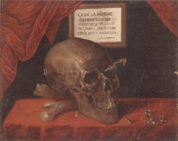 A Vanitas still life